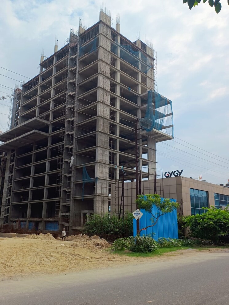 Exterior View, gygy-mentis Commercial Office Space in IT/SEZ 1000 Sq.Ft. In Sector 140 Noida Noida 7810388