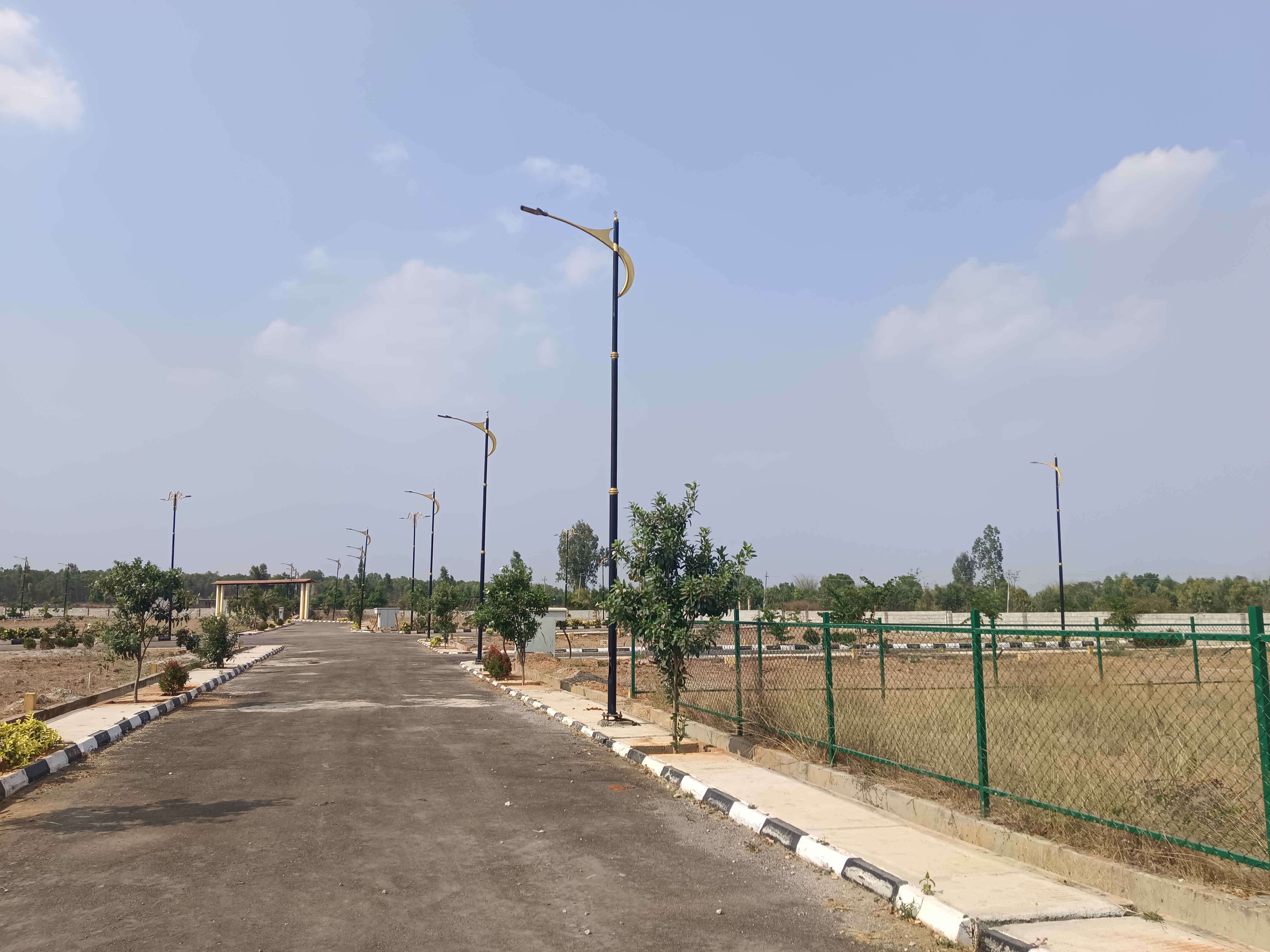 Plot For Sale in Bharti Vihar Layout Hosko