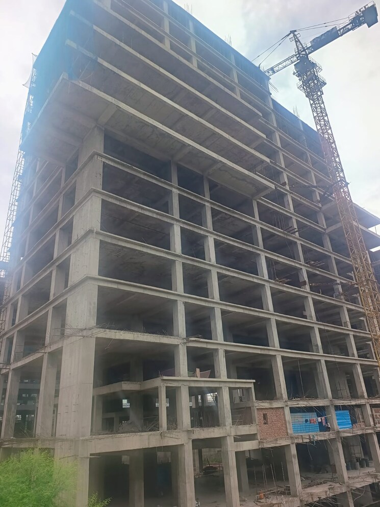 Exterior View, gygy-mentis Commercial Office Space in IT/SEZ 1000 Sq.Ft. In Sector 140 Noida Noida 7810388