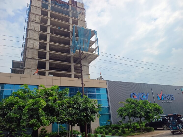 Exterior View, gygy-mentis Commercial Office Space in IT/SEZ 1000 Sq.Ft. In Sector 140 Noida Noida 7810388