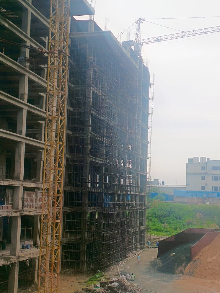 Exterior View, gygy-mentis Commercial Office Space in IT/SEZ 1000 Sq.Ft. In Sector 140 Noida Noida 7810388