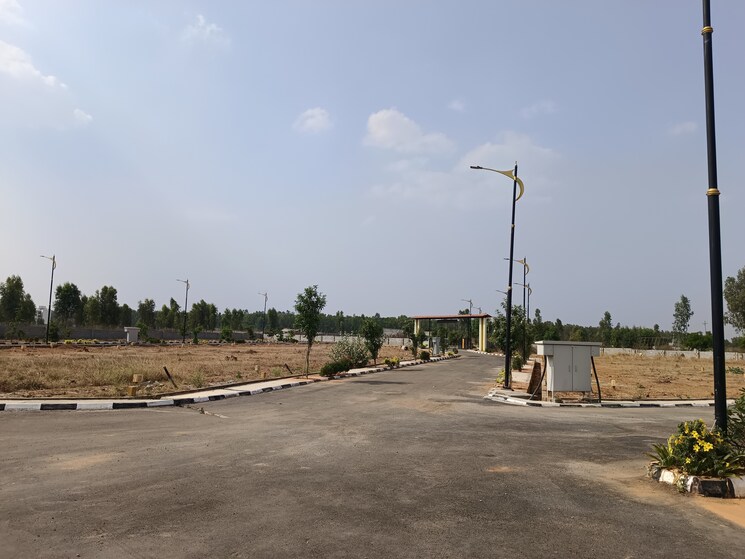 undefined, hoskote  1500 Sq.Ft. Plot In Hoskote Bangalore 7810423