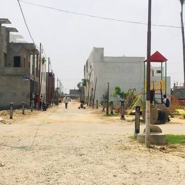  Plot – Exterior View View at Pallav Puram Phase 2 - for Sale