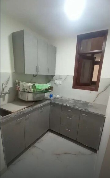 Kitchen in 2 BHK Builder Floor at Mehrauli – for Rent