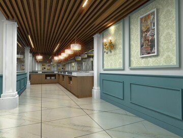 Balcony in 3 BHK Apartment at Patiala Road – for Sale