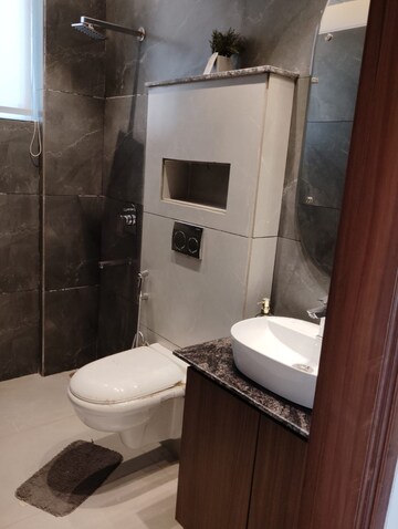 Bathroom in 3 BHK Apartment at GVT Beliston Avenue, Dhakoli Village – for Sale