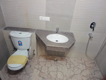 Bathroom in 3 BHK Apartment at Purvanchal Royal City II, Chi V Greater Noida – for Sale