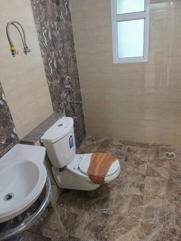 Attached Bathroom in 3 BHK Apartment at Purvanchal Royal City II, Chi V Greater Noida – for Sale