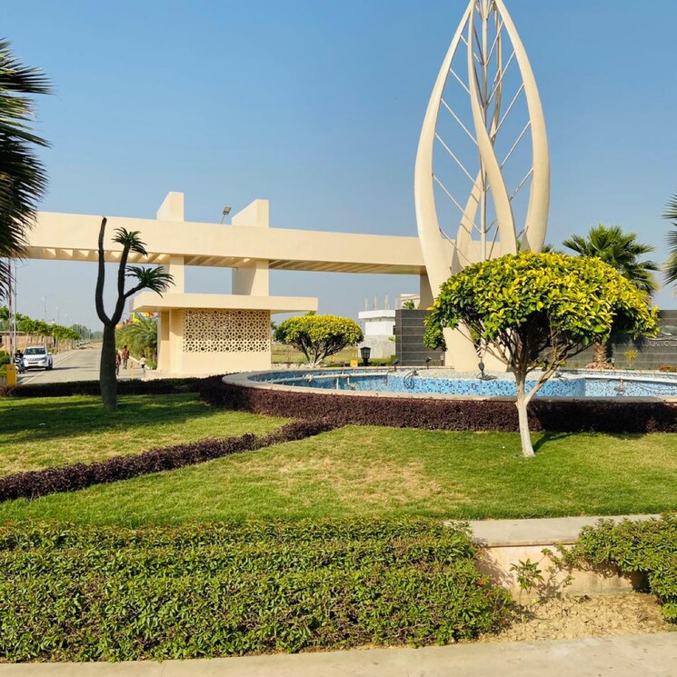 Garden, wing-lucknow-greens-plots  1250 Sq.Ft. Plot In Arjunganj Lucknow 7810527