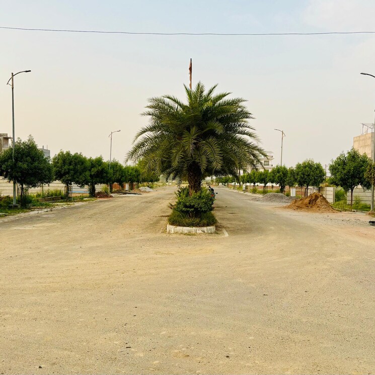 Exterior View, wing-lucknow-greens-plots  1250 Sq.Ft. Plot In Arjunganj Lucknow 7810527