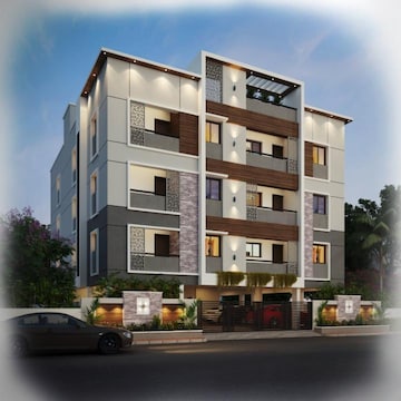 3 BHK Apartment For Resale in Thoraipakkam Chennai  7810407