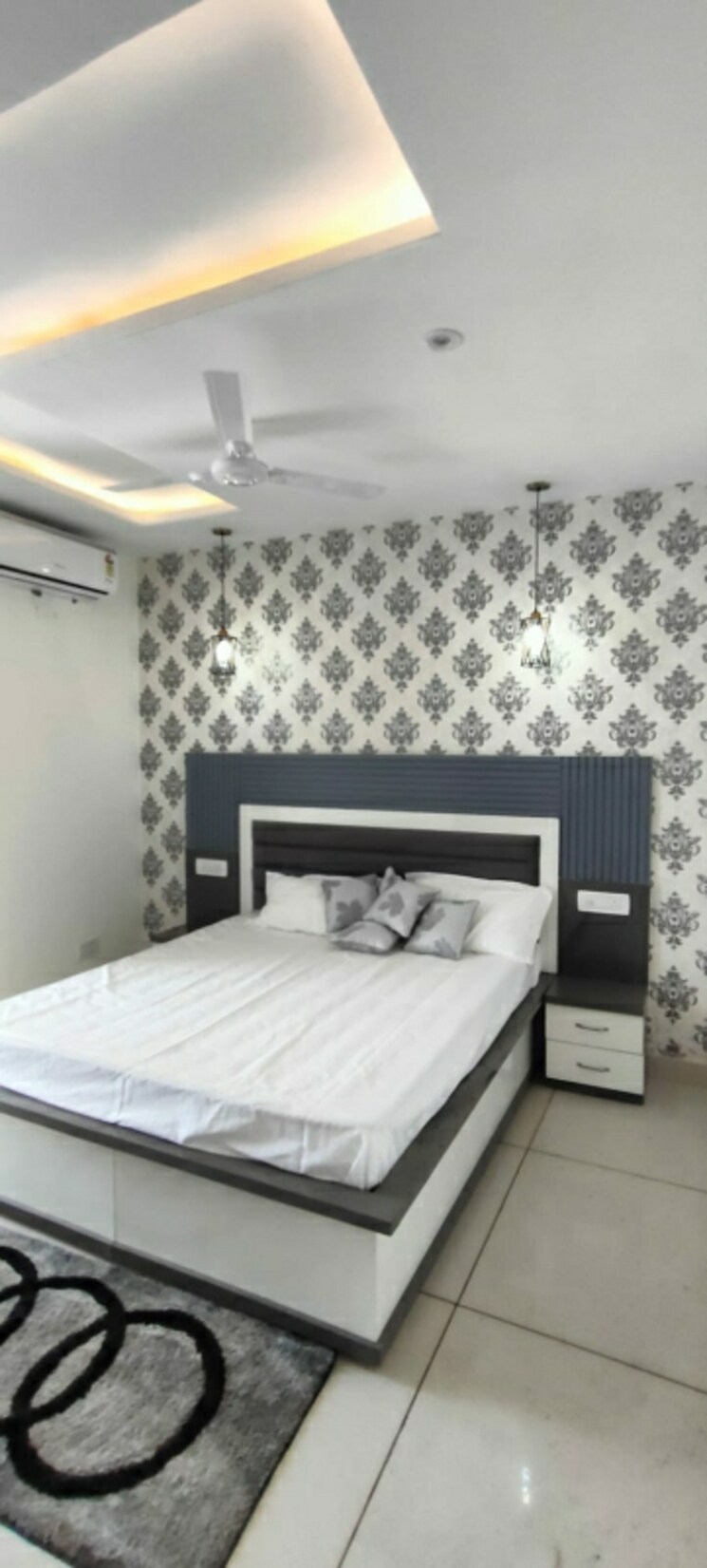 Bedroom, patiala road 3 Bedroom 1750 Sq.Ft. Apartment In Patiala Road Zirakpur 7810563