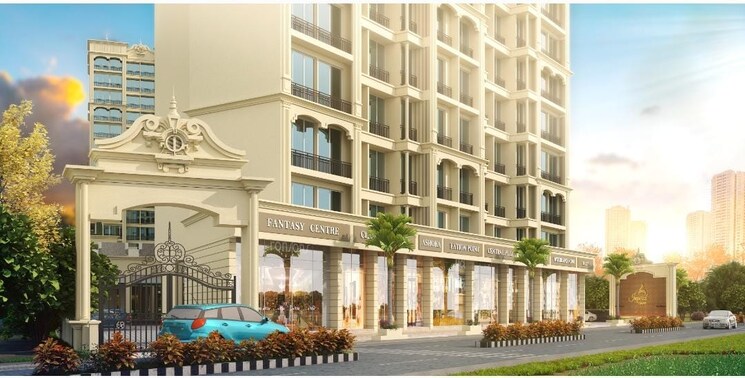 Exterior View, sm-elite 2 Bedroom 504 Sq.Ft. Apartment In Taloja Navi Mumbai 7810562