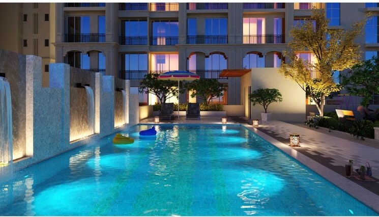 Gym, sm-elite 2 Bedroom 504 Sq.Ft. Apartment In Taloja Navi Mumbai 7810562