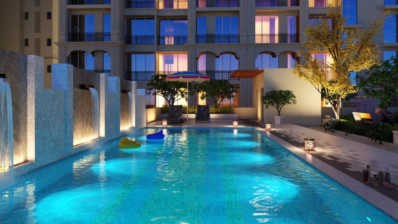 2 BHK Apartment For Resale in SM Elite Taloja Navi Mumbai  7810562