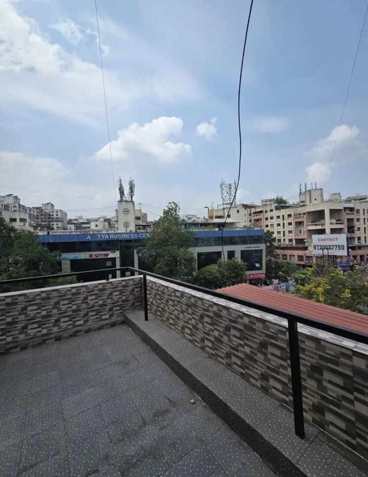 Balcony, mayfair-eleganza-phase-ii 3 Bedroom 1800 Sq.Ft. Penthouse In Kondhwa Pune 7810547