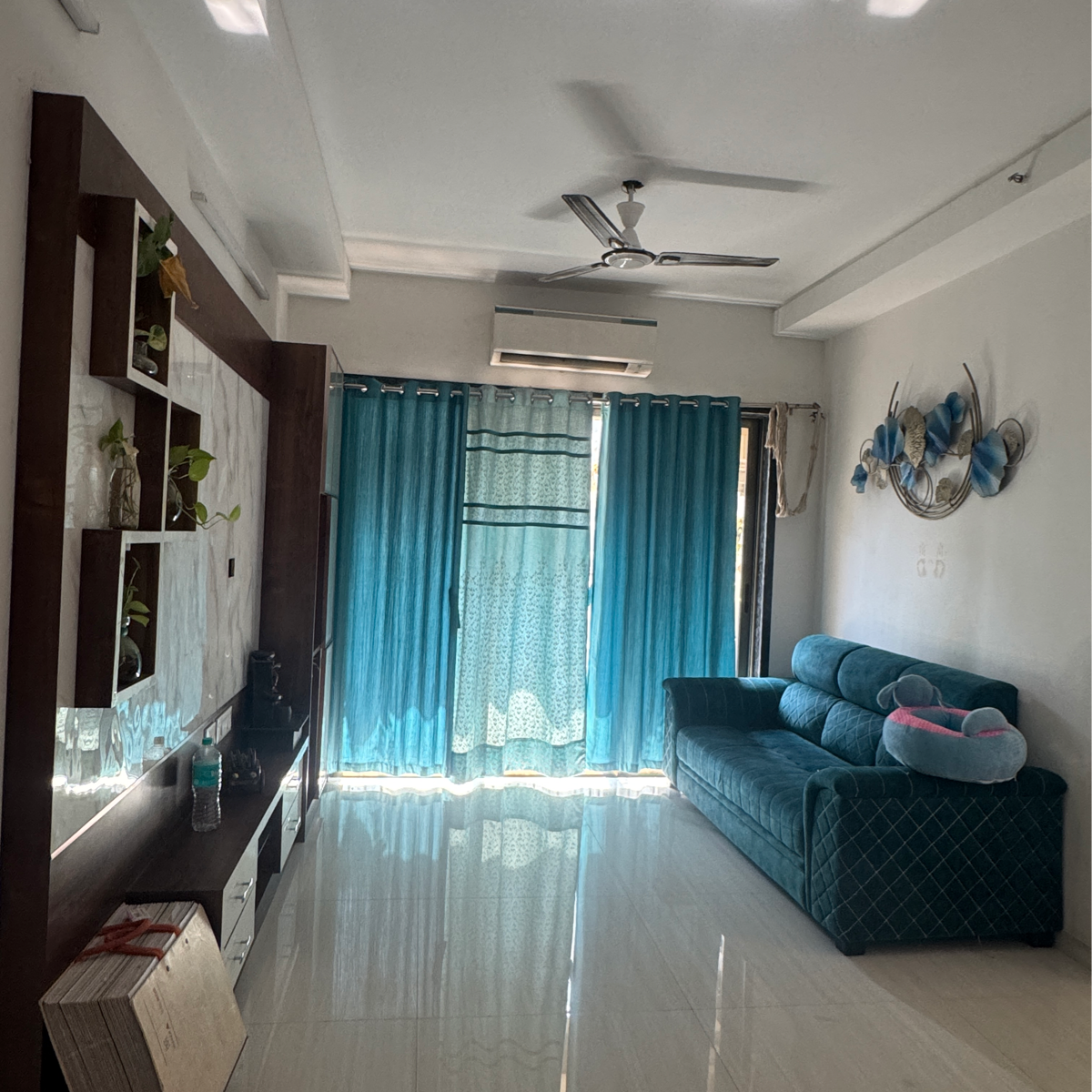 2 BHK Apartment For Rent in Regency Anantam Dawadi Gaon rd Thane  7810629