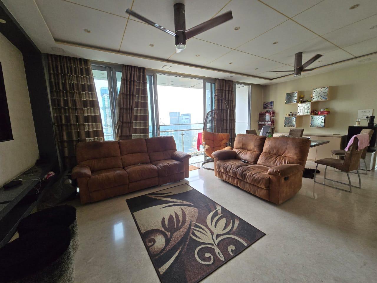 3 BHK Apartment For Rent in Oberoi Exquisite Goregaon Goregaon East Mumbai  7810579