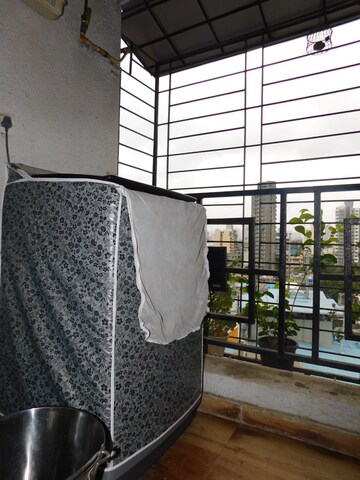 Balcony in 2 BHK Apartment at Mulund East – for Sale