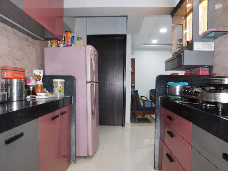 Kitchen, mulund east 2 Bedroom 800 Sq.Ft. Apartment In Mulund East Mumbai 7810655