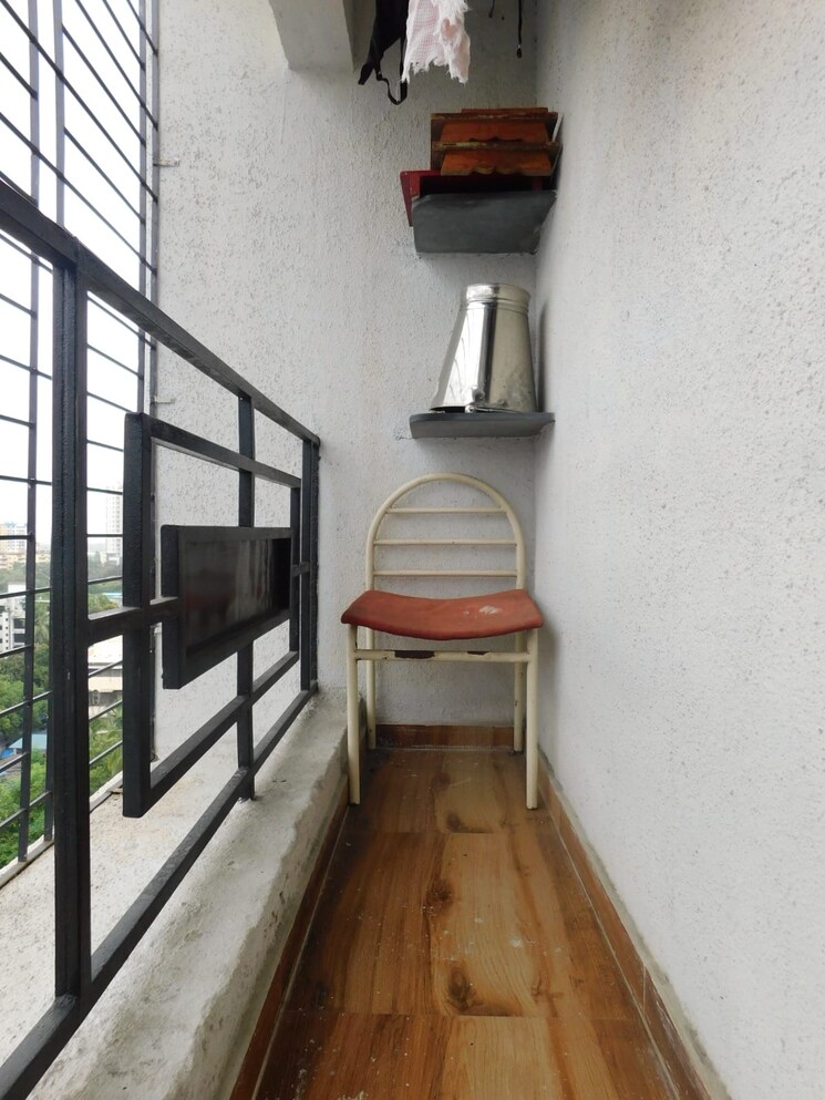 Balcony, mulund east 2 Bedroom 800 Sq.Ft. Apartment In Mulund East Mumbai 7810655