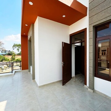 Building Lobby in 3 BHK Villa at PI Prosperity Homes, Viraj Khand – for Sale