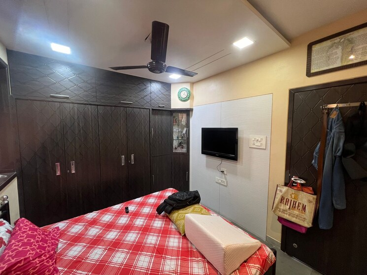 Bedroom, mulund east 2.5 Bedroom 1100 Sq.Ft. Apartment In Mulund East Mumbai 7810720