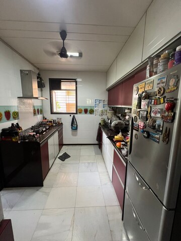 Kitchen in 2.5 BHK Apartment at Mulund East – for Sale