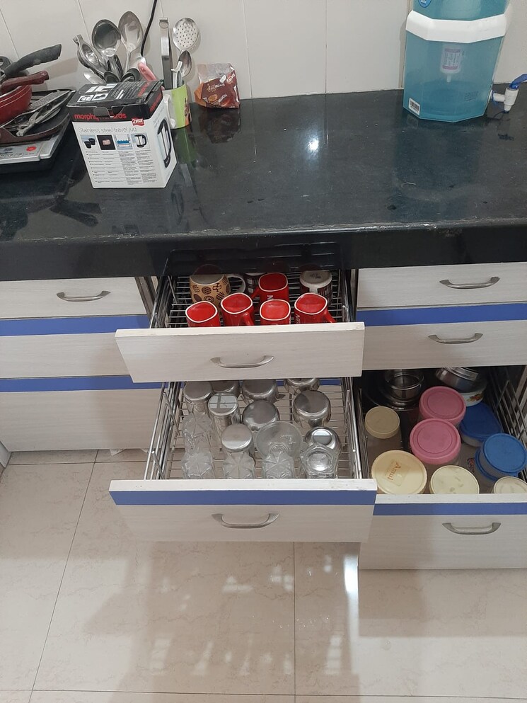 Kitchen, blue-bell-apartment-chembur 2 Bedroom 600 Sq.Ft. Apartment In Chembur Mumbai 7810705