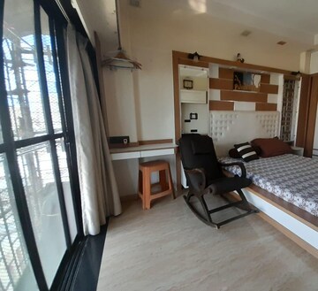 Master Bedroom in 2 BHK Apartment at Panorama Tower, Andheri West – for Rent