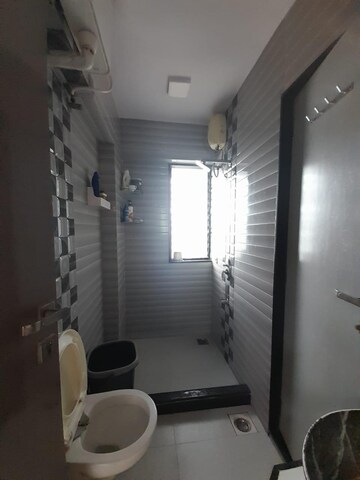 Bathroom in 2 BHK Apartment at Panorama Tower, Andheri West – for Rent