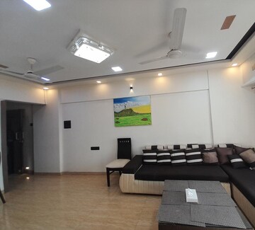 Master Bedroom in 2 BHK Apartment at Panorama Tower, Andheri West – for Rent