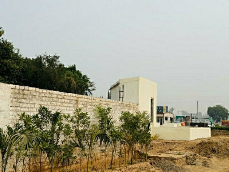 Exterior View, mona-greens 3 Bedroom 150 Sq.Yd. Apartment In Ghazipur Zirakpur 7810741