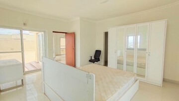 Bathroom in 4 BHK Penthouse at Regency Pinnacle Heights, Thanisandra – for Sale