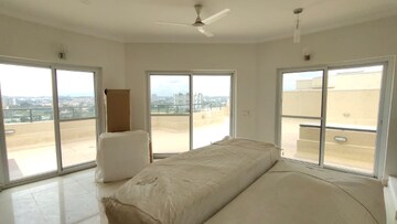 Bedroom in 4 BHK Penthouse at Regency Pinnacle Heights, Thanisandra – for Sale