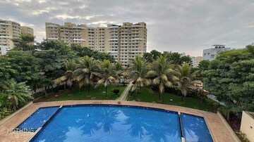 Swimming Pool in 4 BHK Penthouse at Regency Pinnacle Heights, Thanisandra – for Sale