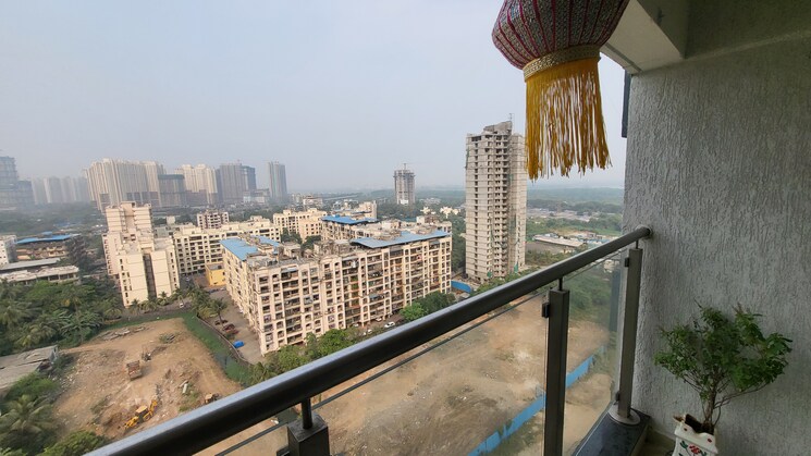 Balcony, siddhi-highland-haven 1 Bedroom 390 Sq.Ft. Apartment In Balkum Pada Thane 7810758