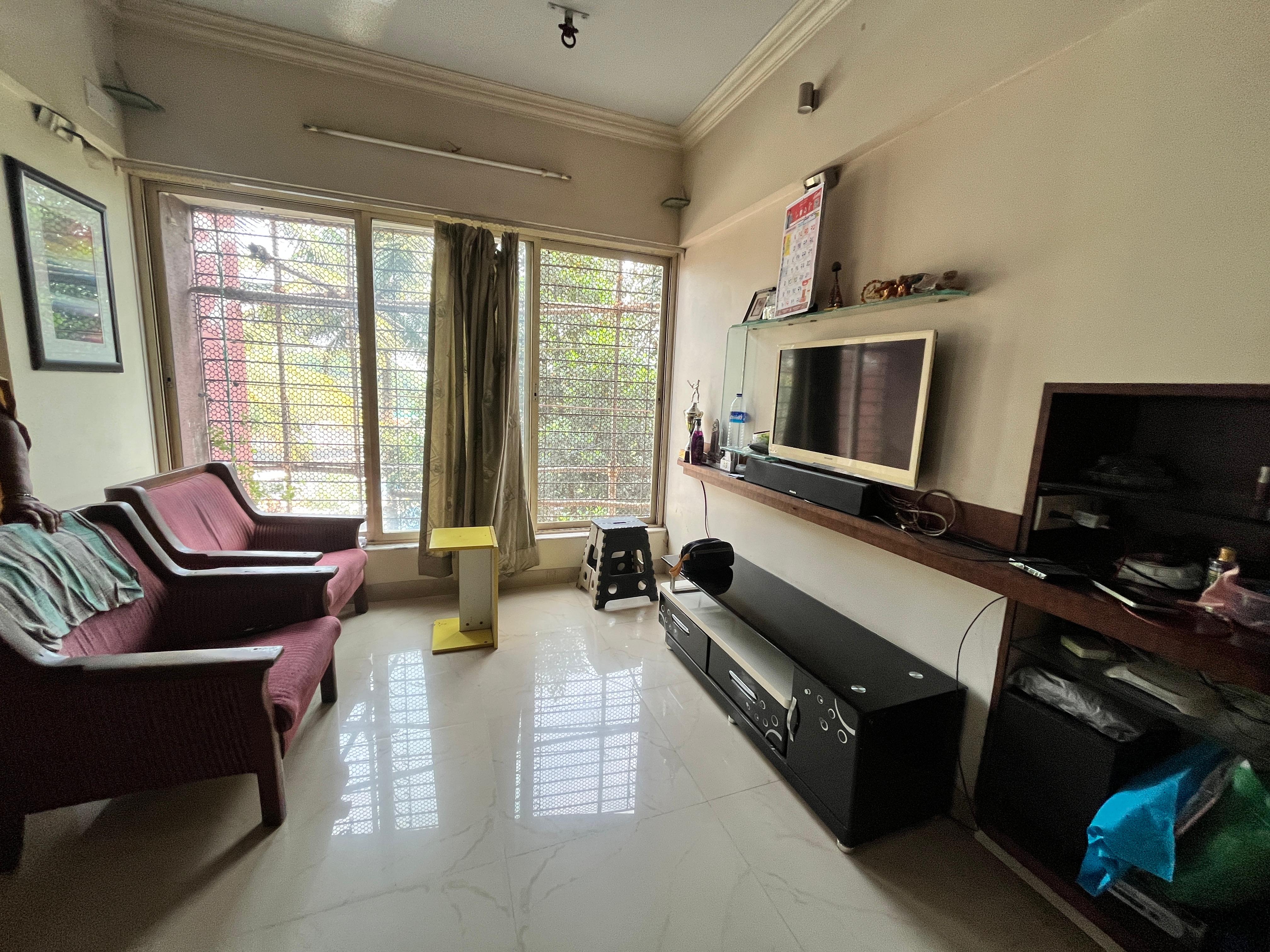 2 BHK Apartment For Rent in Radha Preet Apartment Dahisar West Mumbai  7810821