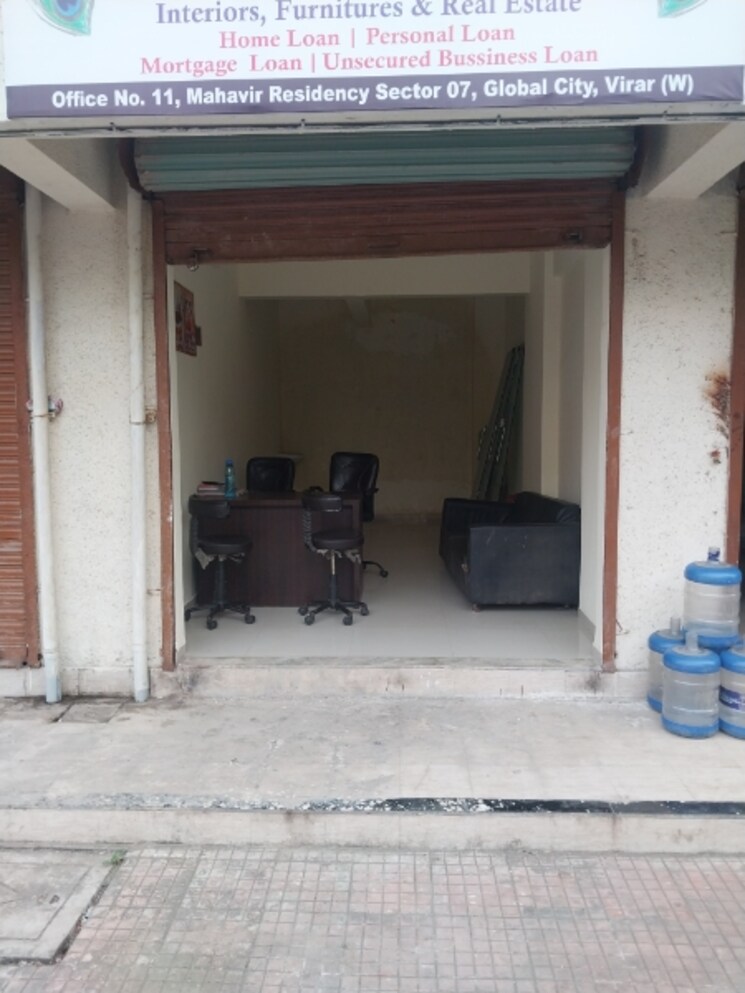 Floor Plan, mandar-mahavir-residency Commercial Shop 400 Sq.Ft. In Virar West Palghar 7810862