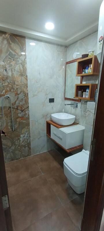 Bathroom in 3 BHK Apartment at Patparganj – for Sale