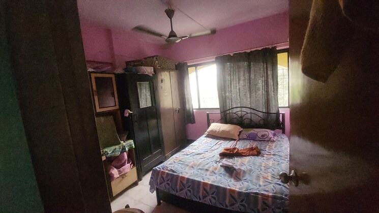 Bedroom, new-dev-ashish-chs 2 Bedroom 700 Sq.Ft. Apartment In Dhokali Thane 7810910