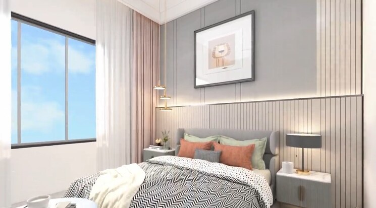 Bedroom, katraj 2 Bedroom 679 Sq.Ft. Apartment In Katraj Pune 7810918