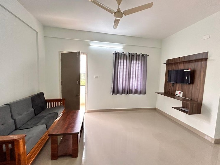 Living Room, hsr layout 1 Bedroom 500 Sq.Ft. Builder Floor In Hsr Layout Bangalore 7810928