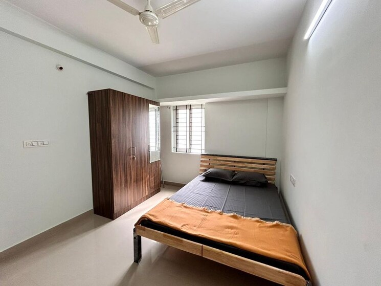Bedroom, hsr layout 1 Bedroom 500 Sq.Ft. Builder Floor In Hsr Layout Bangalore 7810928
