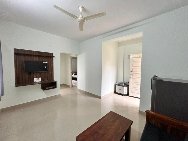 Living Room, hsr layout 1 Bedroom 500 Sq.Ft. Builder Floor In Hsr Layout Bangalore 7810928