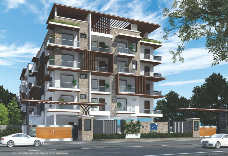 2 BHK Apartment For Resale in Amigo Estella Thanisandra Main Road Bangalore  7810932