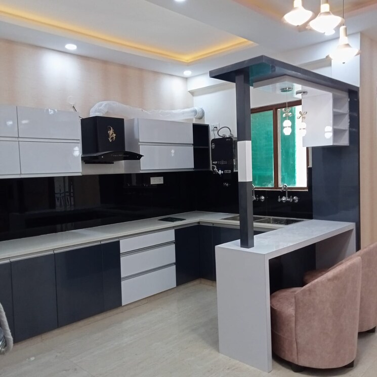 Kitchen, high ground 3.5 Bedroom 1320 Sq.Ft. Builder Floor In High Ground Zirakpur 7810968