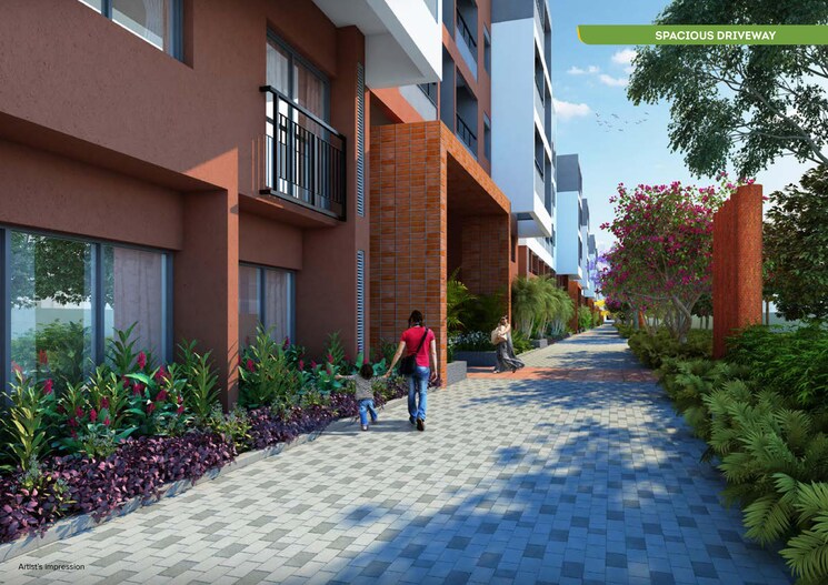 Exterior View, brigade-parkside-north 2 Bedroom 1268 Sq.Ft. Apartment In Jalahalli Bangalore 7810948