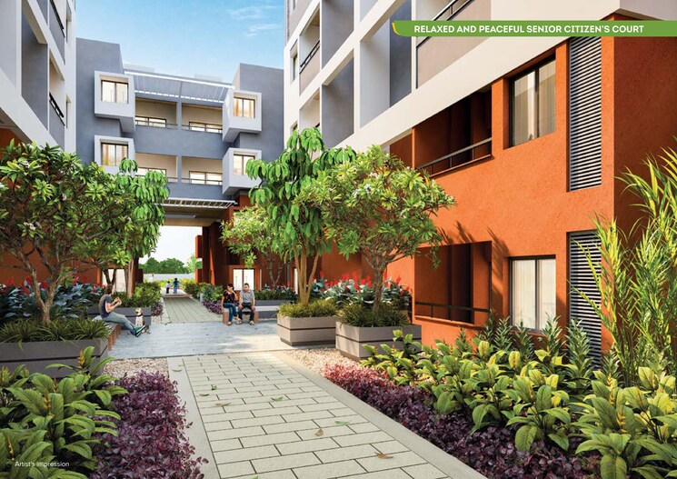 Exterior View, brigade-parkside-north 2 Bedroom 1268 Sq.Ft. Apartment In Jalahalli Bangalore 7810948