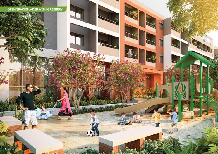 Exterior View, brigade-parkside-north 2 Bedroom 1268 Sq.Ft. Apartment In Jalahalli Bangalore 7810948